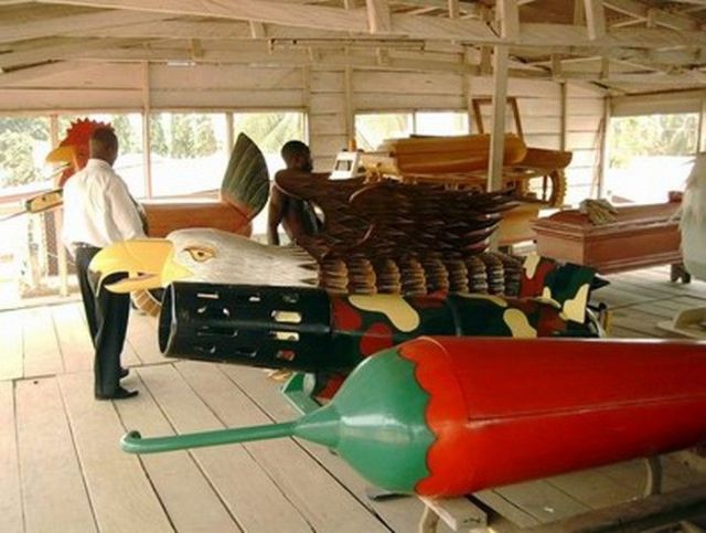 The Unusual Coffins of the Ga People (51 pics)