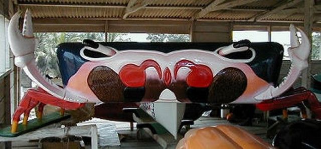 The Unusual Coffins of the Ga People (51 pics)