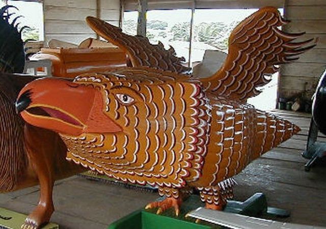 The Unusual Coffins of the Ga People (51 pics)