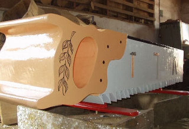 The Unusual Coffins of the Ga People (51 pics)