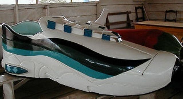 The Unusual Coffins of the Ga People (51 pics)