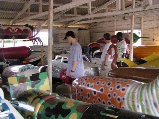 The Unusual Coffins of the Ga People (51 pics)