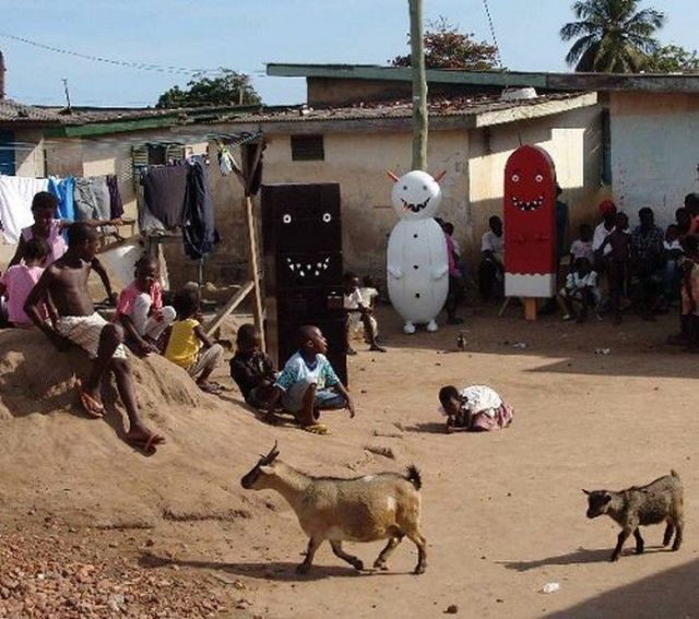 The Unusual Coffins of the Ga People (51 pics)
