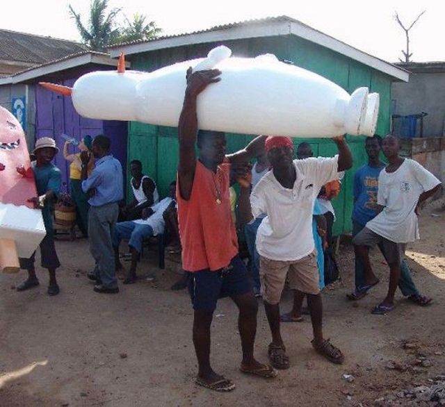 The Unusual Coffins of the Ga People (51 pics)