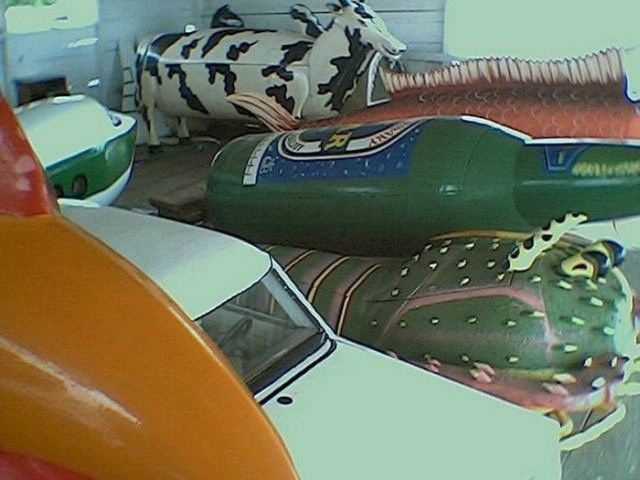 The Unusual Coffins of the Ga People (51 pics)