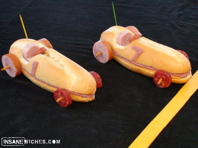 The Masterpieces of Culinary Art. Part 2 (23 pics)