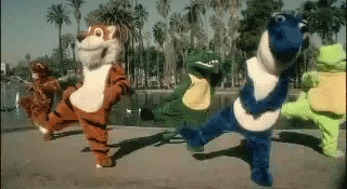 Dancing gif Compilation (40 gifs broke into 2 pages)