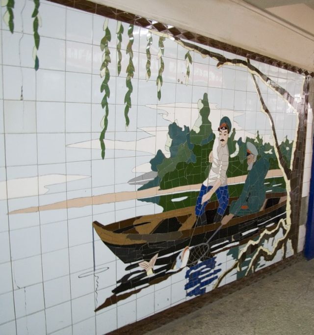 Decorations in the Pedestrian Underpasses (28 pics)