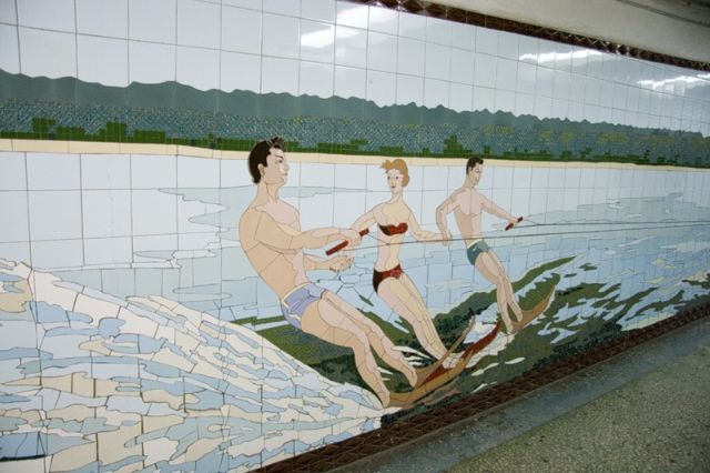 Decorations in the Pedestrian Underpasses (28 pics)