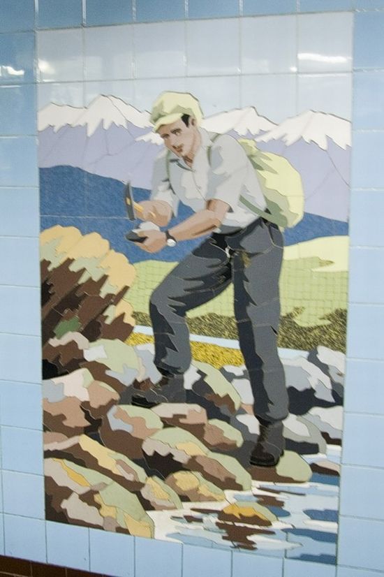 Decorations in the Pedestrian Underpasses (28 pics)