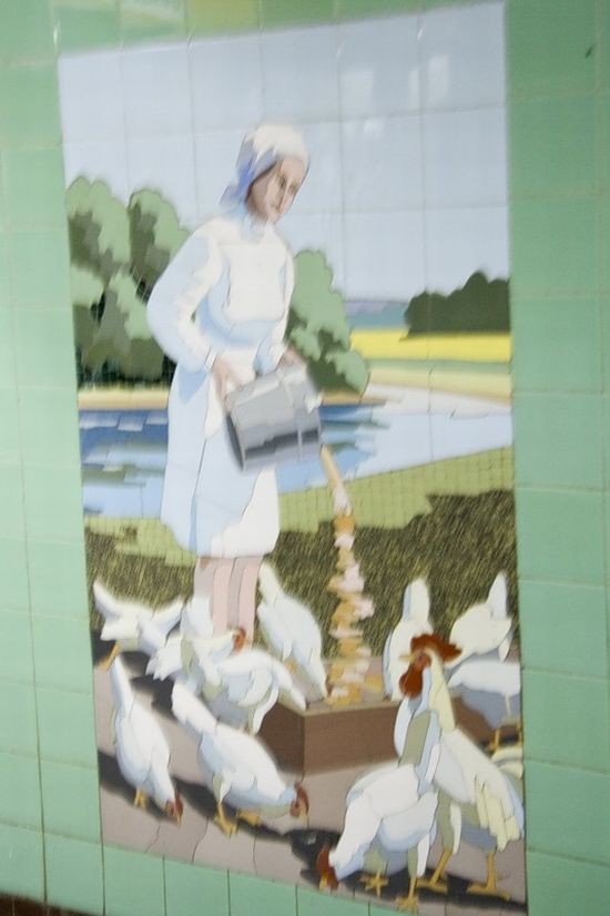 Decorations in the Pedestrian Underpasses (28 pics)