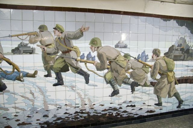 Decorations in the Pedestrian Underpasses (28 pics)