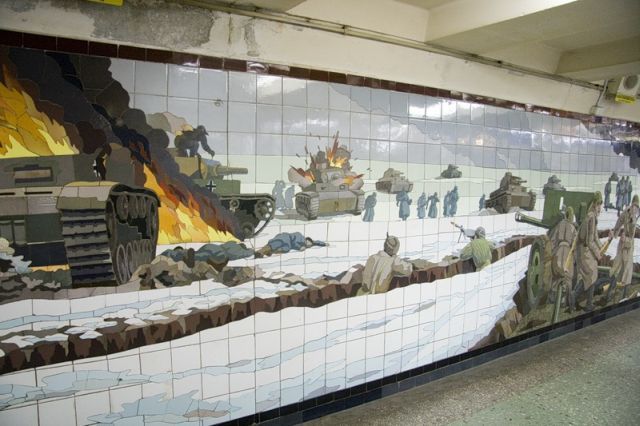 Decorations in the Pedestrian Underpasses (28 pics)