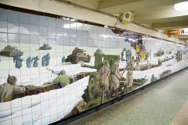 Decorations in the Pedestrian Underpasses (28 pics)