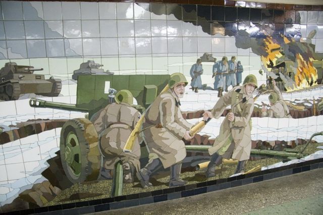 Decorations in the Pedestrian Underpasses (28 pics)