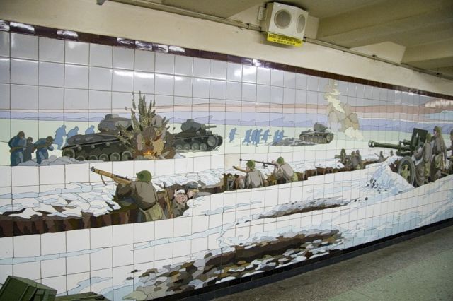 Decorations in the Pedestrian Underpasses (28 pics)
