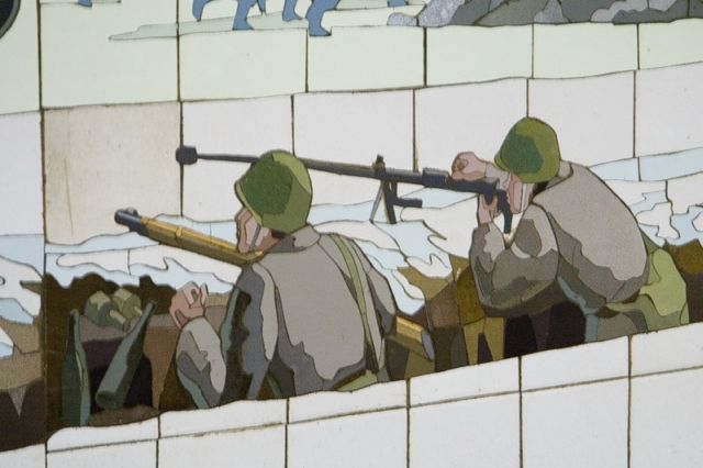 Decorations in the Pedestrian Underpasses (28 pics)