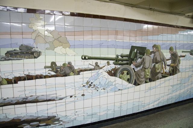 Decorations in the Pedestrian Underpasses (28 pics)