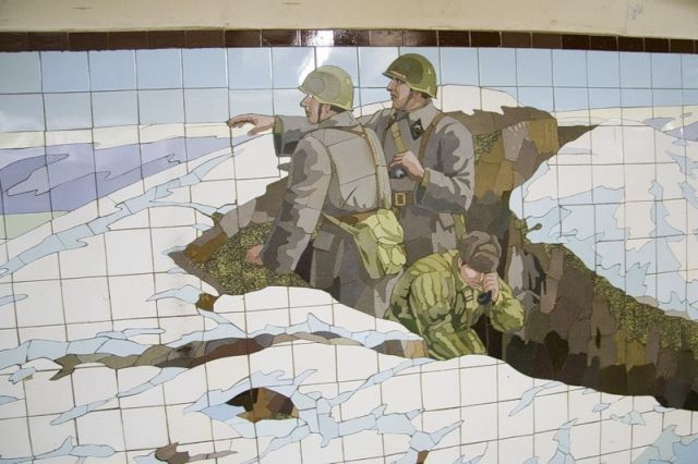 Decorations in the Pedestrian Underpasses (28 pics)