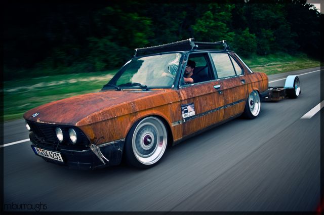 Rat Style BMW BMWklub.sk
