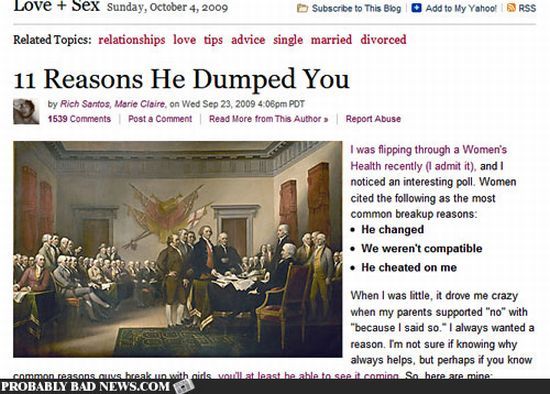 Funny News Captions (50 pics)