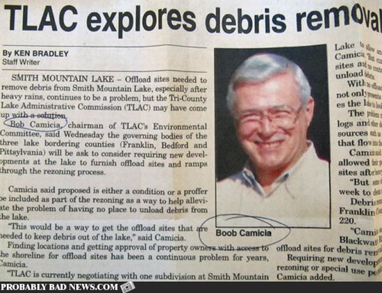 Funny News Captions (50 pics)