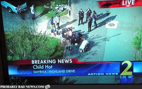 Funny News Captions (50 pics)