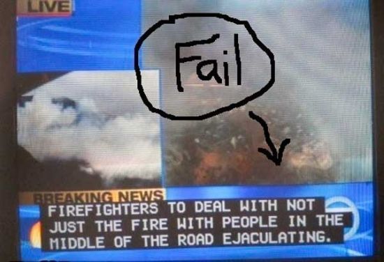 Funny News Captions (50 pics)