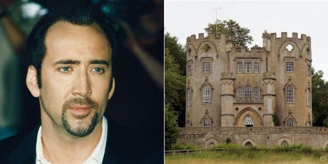 Where Nicolas Cage Lives (17 pics)