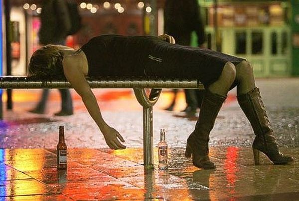 About dangers of alcohol. Part 2 (118 pics)