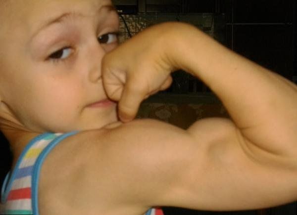 5-Year-Old “Little Hulk” (10 pics+ 1 video)