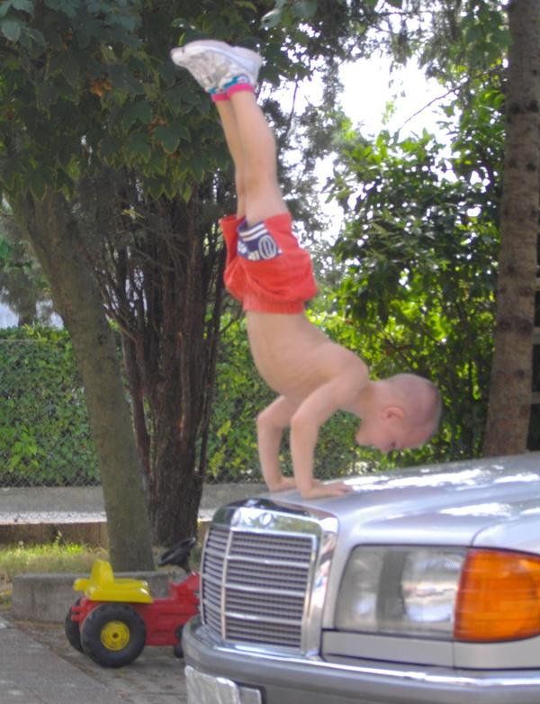 5-Year-Old “Little Hulk” (10 pics+ 1 video)