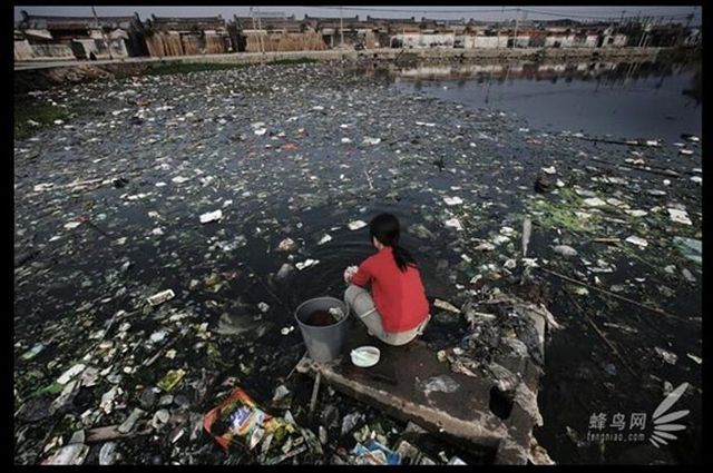 "Pollution in China", Documentary Project of Photographer Lu Guang (35 pics)