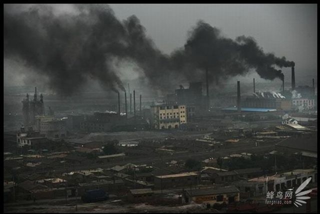"Pollution in China", Documentary Project of Photographer Lu Guang (35 pics)