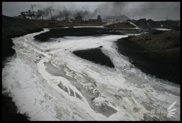 "Pollution in China", Documentary Project of Photographer Lu Guang (35 pics)