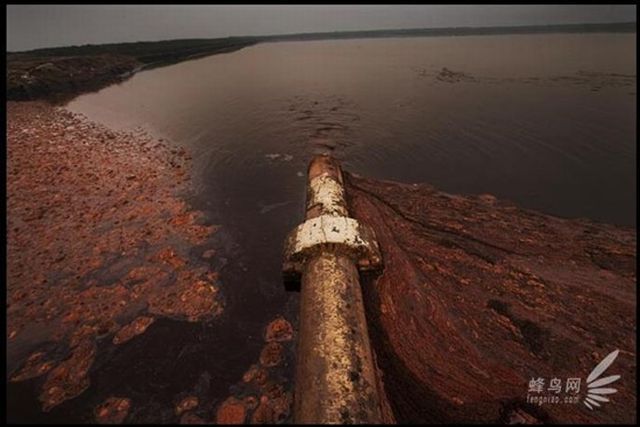 "Pollution in China", Documentary Project of Photographer Lu Guang (35 pics)