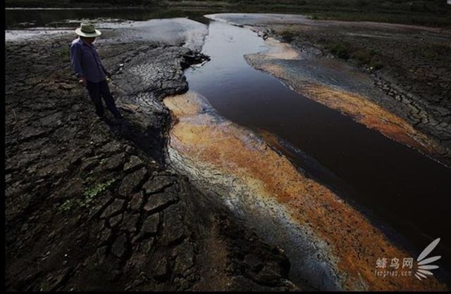 "Pollution in China", Documentary Project of Photographer Lu Guang (35 pics)