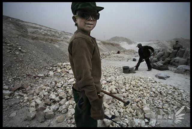 "Pollution in China", Documentary Project of Photographer Lu Guang (35 pics)