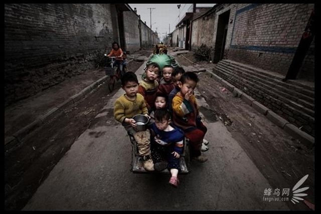 "Pollution in China", Documentary Project of Photographer Lu Guang (35 pics)