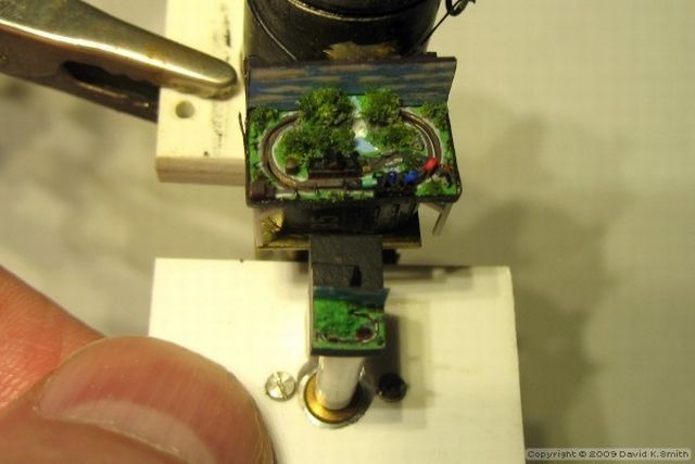 The Smallest Train in the World (8 pics + 1 video)