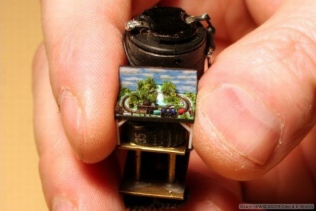 The Smallest Train in the World (8 pics + 1 video)