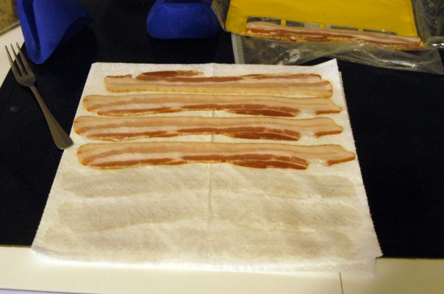 Unusual Lamp Shade Made with Bacon! (12 pics)