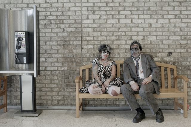 Zombie Walk at the Monroeville Mall (15 pics)