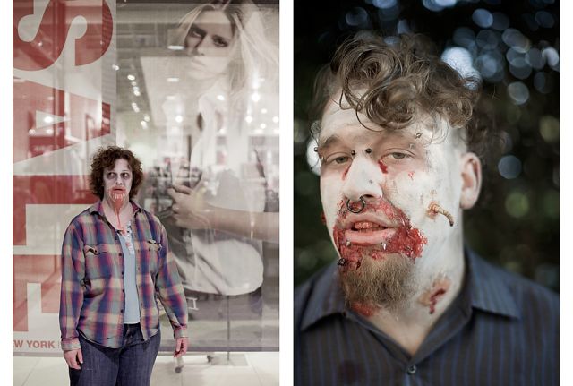 Zombie Walk at the Monroeville Mall (15 pics)