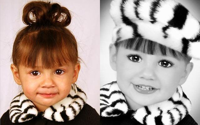 Creepiest “Professionally” Retouched Photos of Children! (80 pics)
