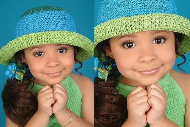 Creepiest “Professionally” Retouched Photos of Children! (80 pics)