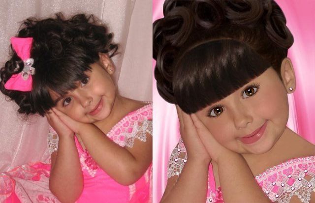 Creepiest “Professionally” Retouched Photos of Children! (80 pics)