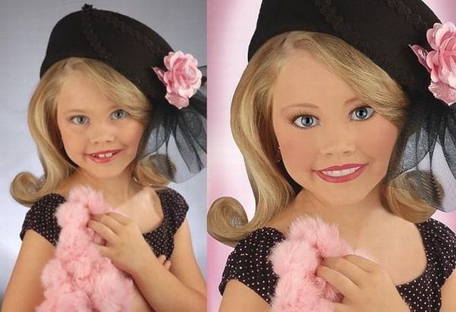 Creepiest “Professionally” Retouched Photos of Children! (80 pics)