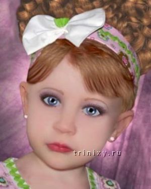 Creepiest “Professionally” Retouched Photos of Children! (80 pics)