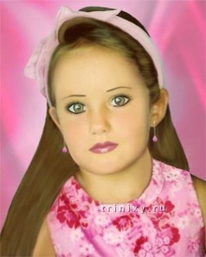 Creepiest “Professionally” Retouched Photos of Children! (80 pics)